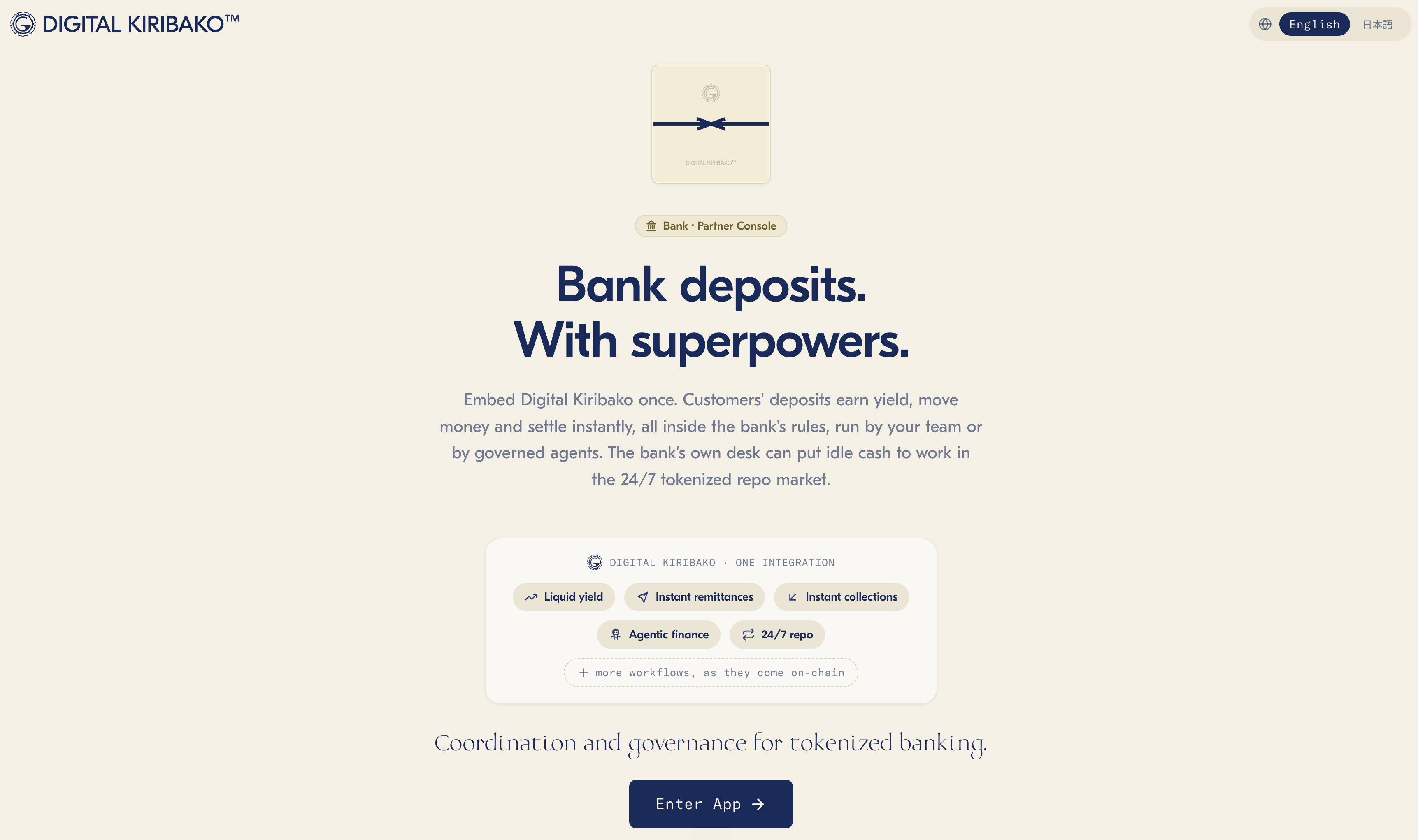 Consulting client product