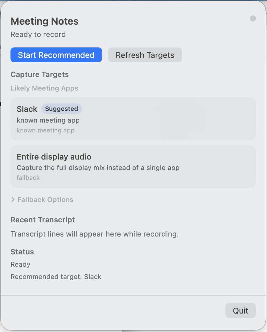 Meeting Notes Coach